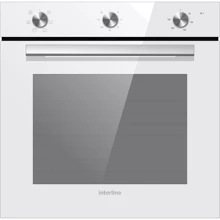 Духовой шкаф электрический Interline OEG 360 MCS WA: Объем, л 65