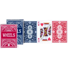 Карты игральные Piatnik Wheels 1 колода х 55 карт (PT-139116): Производитель Piatnik