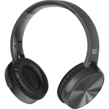 Наушники Defender FreeMotion B555 Black (63555): Тип конструкции накладные