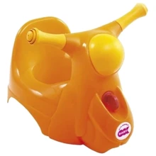 Горшок OK Baby Scooter со звуковой фарой оранжевый (38224530): Цвет оранжевый