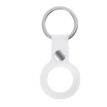 ArmorStandart Silicone Ring with Button White for AirTag (ARM59147): undefined undefined