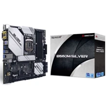 Biostar B560M-SILVER: Оперативная память 4 x DDR4 4000 МГц до 128 Гб