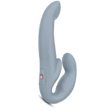 Безремневой страпон с вибрацией Fun Factory SHARE VIBE PRO cool grey: Для кого Для женщин