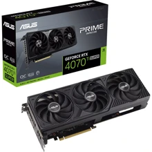 Видеокарта ASUS PRIME GeForce RTX 4070 Ti SUPER 16GB GDDR6X OC Edition (PRIME-RTX4070TIS-O16G): Объем памяти, Гб 16