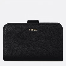 Женский кошелек Furla Babylon M Compact Wallet черный (PCX9UNOHSF000O6000): Пол Женский