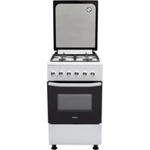 Плита комбінована Eleyus TEKNA 5007 CF WH: Тип пристрою Кухонна плита комбінована