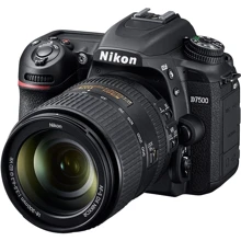 Nikon D7500 kit (18-200mm) VR: Тип матрицы CMOS