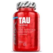 Амінокислота для спорту Amix Taurine 120 capsules/120 servings/Unflavored: Смак Без вкуса