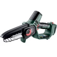 Аккумуляторная цепная пила для подрезки веток Metabo MS 18 LTX 15 (600856840) (без АКБ и ЗУ): Тип Аккумуляторная пила
