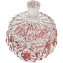 Сахарница Galleryglass Crystal Denise с крышкой 150мл (83000151_YBCG-151): Цвет прозрачный