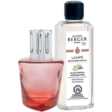 Аромалампа Maison Berger Paris TERRA ROUGE 237 мл з ароматом BLACK ANGELICA 250 мл (4783): undefined undefined
