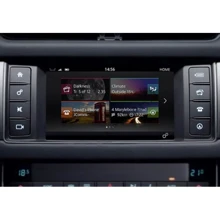 Мультимедийный видео интерфейс Gazer VC500-JLR/CAM (Jaguar/Land Rover): Формфактор 2DIN