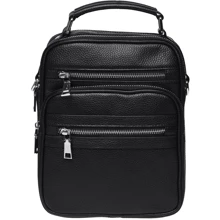 Мужская сумка планшет Ricco Grande черная (K16439-black): Пол Мужской