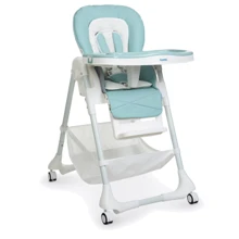 Стульчик для кормления Bambi M 3822 (tiffany blue): Тип классический стульчик