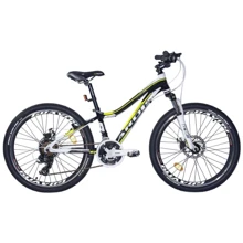 Велосипед Ardis Manik 24" рама-12" Al Black/Green (0233): Матеріал рами алюміній