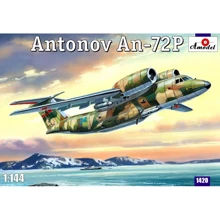 Модель Amodel Патрульный самолет Ан-72П (AMO1420): Производитель AMODEL