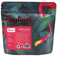 Кофе в зернах ароматизированный Teahouse Ирландские сливки (Cagliari) 250 г (041117): Вид напитка кофе в зернах
