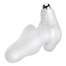 Fill Her Up Vibrating Love Tunnel with Clit Stimulator - стимулятор для пар, 12.7x3.8 см: Для кого Для пары