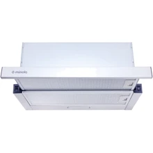 Вытяжка Minola HTL 6314 I 750 LED: Тип воздухоочистителя Рециркуляция, Отвод