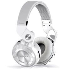 Наушники Bluedio T2S White: Тип конструкции полноразмерные