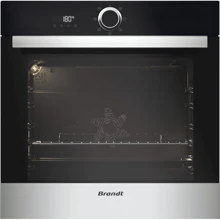 Духовой шкаф электрический Brandt BXE5532X: Объем, л 73
