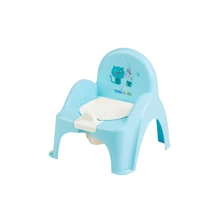 Горшок-кресло Tega baby PK-007 Собака и Кот голубой PK-007-101: Цвет голубой
