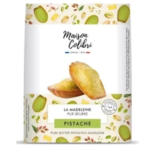 Кекс Maison Colibri Мадлен со вкусом фисташки 175 г (3700157500138): Вес нетто 175 г