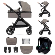 Универсальная коляска 3 в 1 Kinderkraft Esme Sand Beige (KSESME00BEG3000): Тип коляски Универсальная коляска (3-в-1)