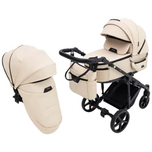 Коляска 2 в 1 Adamex Zico Eco Sa-8 бежевий (680852)