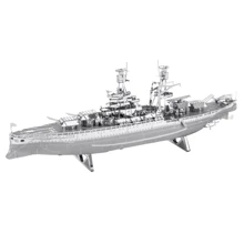 Металлический 3D конструктор Fascinations Линейный корабль USS Arizona, MMS097: Производитель Fascinations