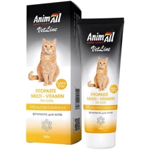 Фитопаста AnimAll VetLine Multivitamin для кошек 100 г (150568): Вид Паста