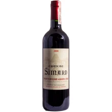 Вино Chateau Simard Saint-Emilion 2014 красное сухое 0.75 л (FSH_3394150051065): Страна производитель Франция
