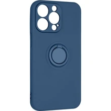 Чехол для iPhone ArmorStandart Icon Ring Blue for iPhone 13 Pro (ARM68665): Цвет синий