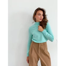 Водолазка АRTKNIT 27115 46 (L) мятная: Сезон Демисезон