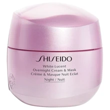 Shiseido White Lucent Overnight Ночной крем-маска для лица 75 ml: Пол Для женщин