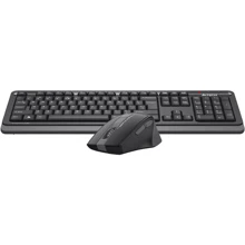 Комплект бездротовий A4Tech Fstyler FGS1035Q Wireless Grey: Призначення Для ПК