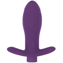 Анальная пробка с вибрацией MAI Attraction Toys №87 Purple: Для кого Унисекс