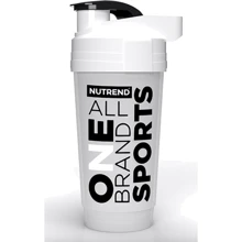 Шейкер Nutrend Shaker 2021 700 ml transparent: Страна производитель Чехия