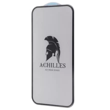 Защитное стекло для iPhone ACHILLES Premium Tempered Glass Black for iPhone 14 Pro Max / 15 Plus / 16 Plus: Тип защиты экрана на экран