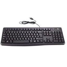 Клавиатура Logitech Keyboard for Business K120 RU (920-002522): Подключение проводное