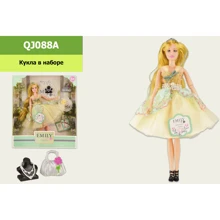 Кукла Emily QJ088A с аксессуарами: Возраст от 3 лет