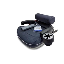 Автокресло Welldon Travel Pad IsoFix (графитовый) PG09-TP95-001: Группа 3