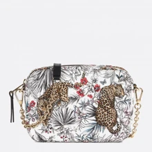 Женская сумка кросс боди Furla Brava Mini Crossbody белая (1044888): Пол Женский