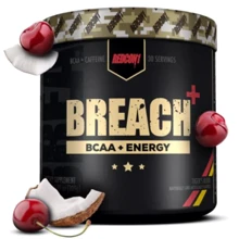 Аминокислота для спорта Redcon1 Breach BCAA + Energy 309 g / 30 servings / Tigers Blood: Вкус Tiger's Blood