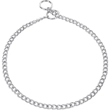 Ошейник для собак Sprenger Collar Round Link круглое звено 2 мм хромированная сталь 55 см (39723): Производитель Sprenger