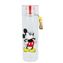 Пляшка для води Stor Disney - Mickey Mouse Tritan Silicone Bottle 850 ml (Stor-01638): Тип Бутылка