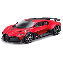 Автомодель - Bugatti Divo (червоний металік, 1:18): Виробник Bburago