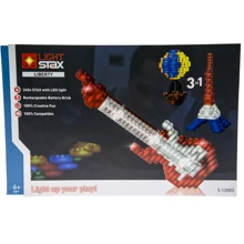 Конструктор Light Stax с LED подсветкой Liberty 240 эл. (LS-S12005): Производитель Light Stax