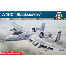 Штурмовик ITALERI A-10C "Blacksnakes": Производитель ITALERI