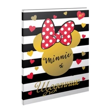 Щоденник шкільний інтегральний Yes (укр.) Minnie gold (911120): Виробник YES